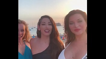 Clea Gaultier party in Ibiza (เอเชีย ยุโรป อเมกา)